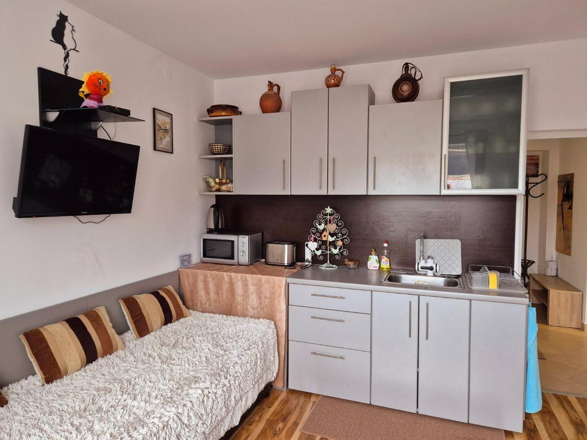 Apartment Shesti Uchastak 加布罗沃 外观 照片